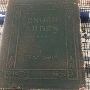 Little Leather Library "Enoch Arden" by Alfred Lord Tennyson